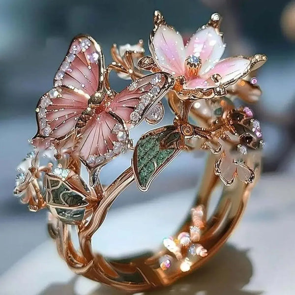 Gaia’s Whisper Ring, Rooted in myth, blooming with purpose