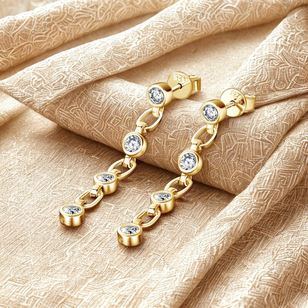 Hestia-Inspired Flame Earrings