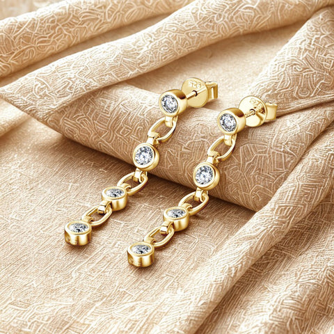 Hestia-Inspired Flame Earrings