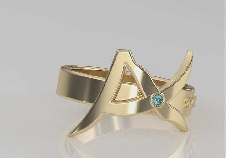 Urania's Compass Ring