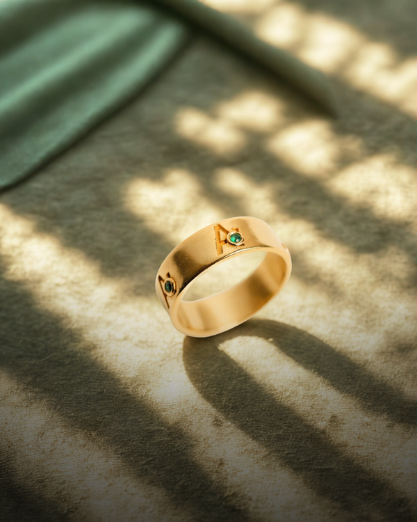 Urania Stars Ring