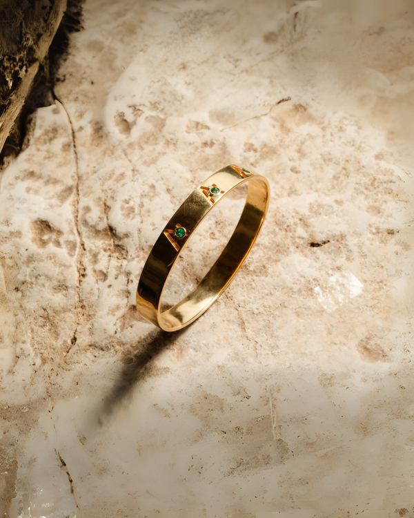 Urania Stars Bangle